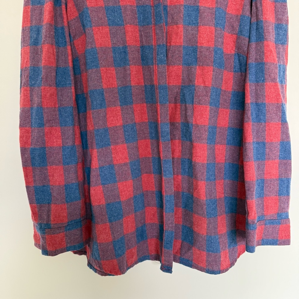Tuckernuck Saranac Buffalo Checkered Puff Sleeve Top - Picture 5 of 10